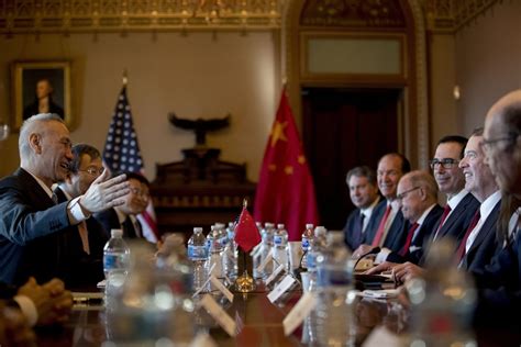 who are the us negotiators with china
